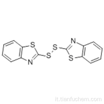 2,2&#39;-Ditiobis (benzotiazolo) CAS 120-78-5